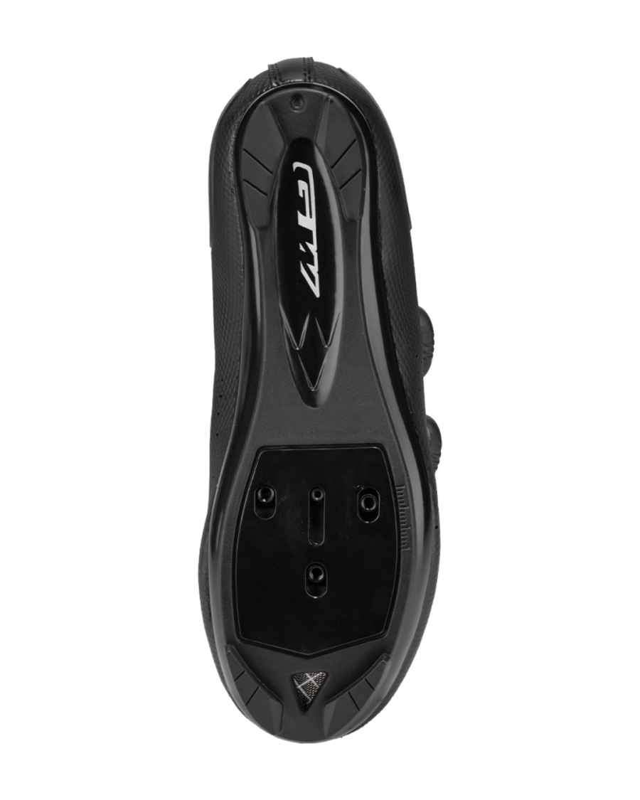 Zapatillas Ruta Gw Cravon Negro